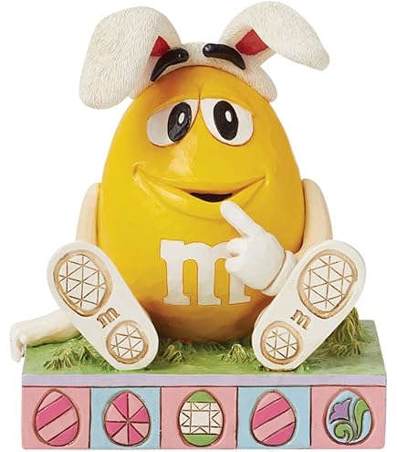 Amazon.co.jp: Enesco M&M's by Jim Shore M&M オレンジキャラクター